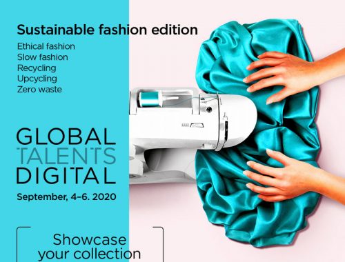 Global Talents Digital is looking for sustainable emerging designers from all over the world