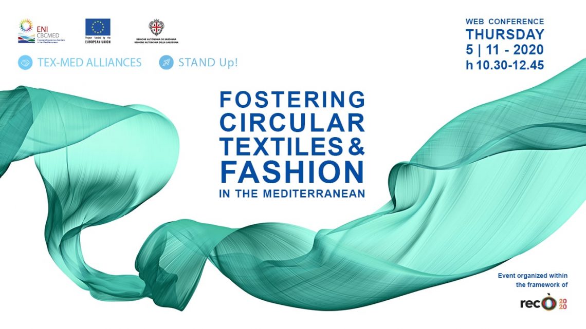 Fostering Circular Textiles and Fashion in the Mediterranean