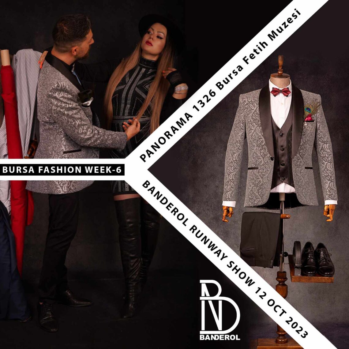 Модна къща Бандерол ще представи България на Bursa Fashion Week