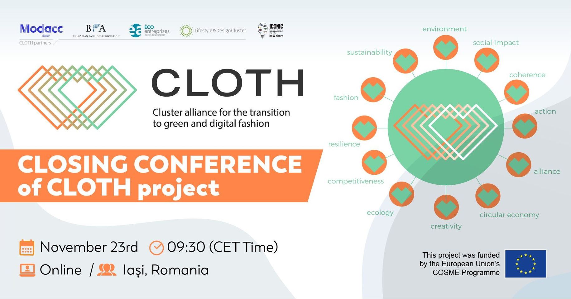 Заключителна конференция по проекта CLOTH