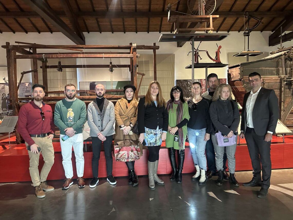 7 SMEs participated in the CLOTH project ClusterXchange in Florence and Prato January 2024