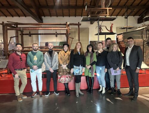 7 SMEs participated in the CLOTH project ClusterXchange in Florence and Prato January 2024