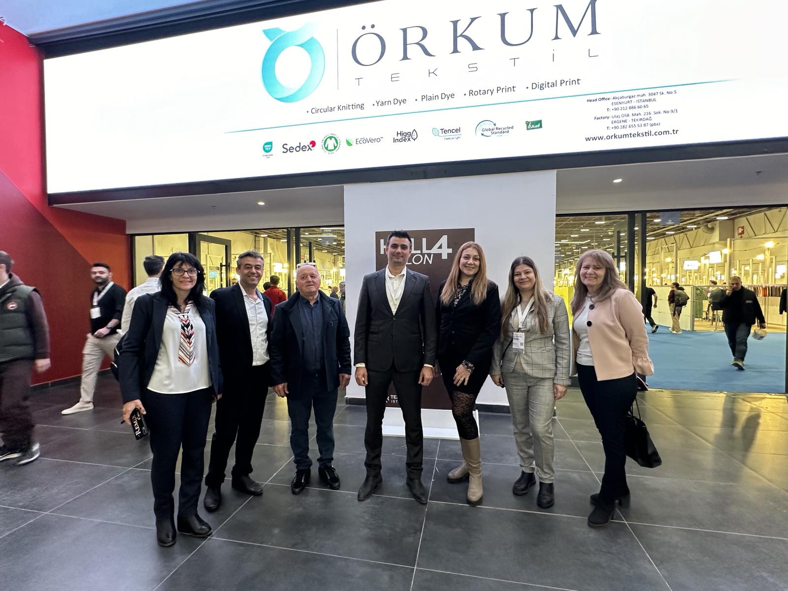 Членове на БМА посетиха изложението Texhibition Истанбул