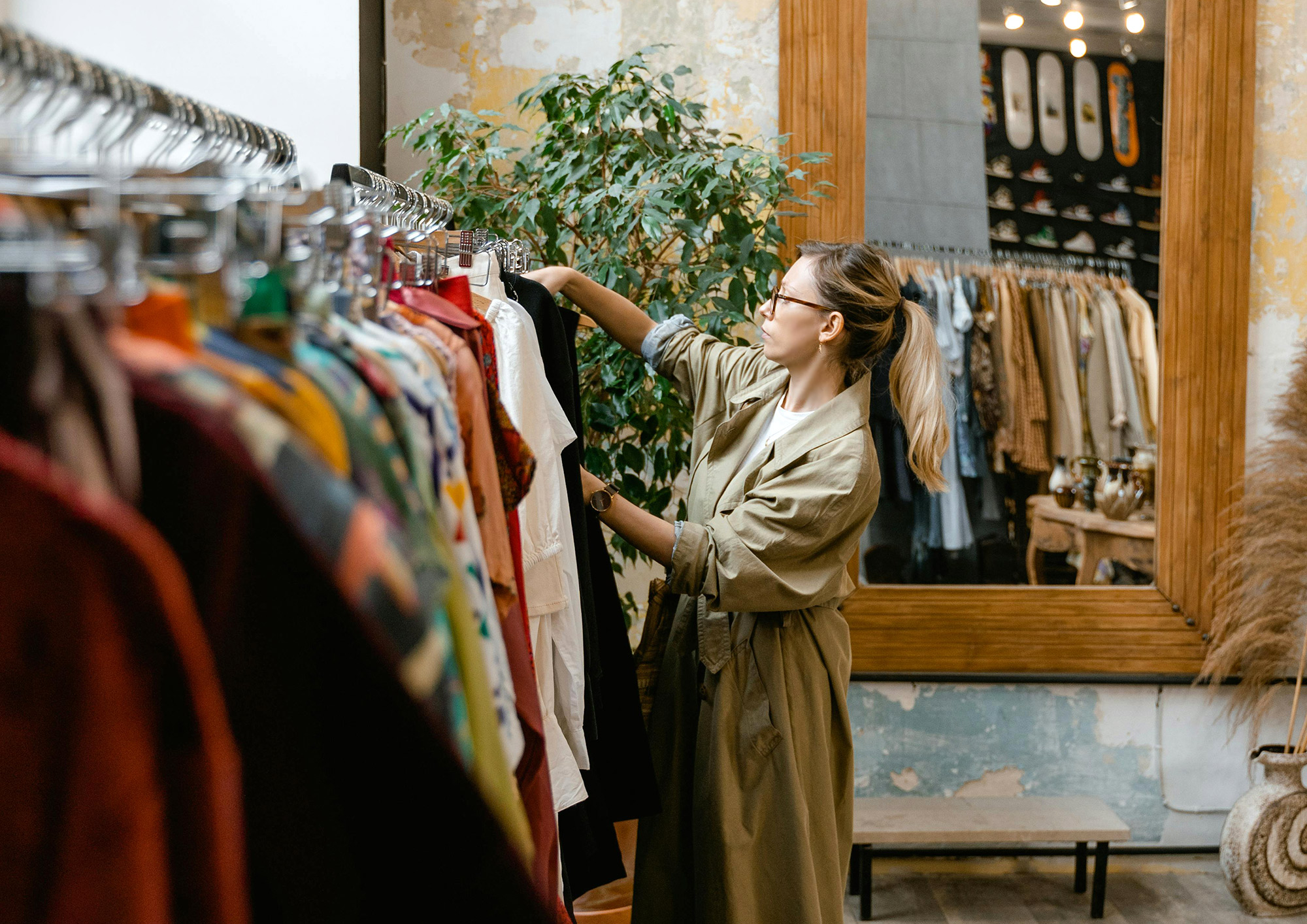 Как избирате своите дрехи и домашен текстил?